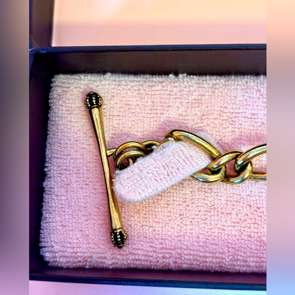 Juicy Couture Gold Charm Bracelet - Picture 5 of 8